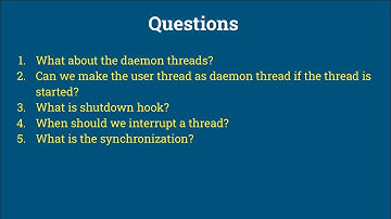 Java Interview Questions | Part 33