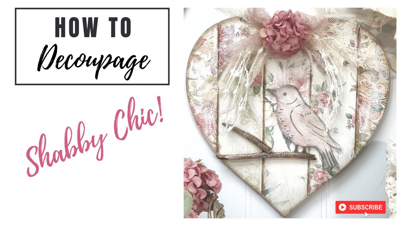 Mastering the Basics of Decoupage: Tips and Tricks for Decoupaging