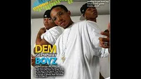Dem Get-Away-Boyz - Imma G (from deal or no deal mixtape)