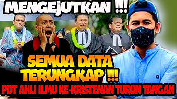 🔴  MENGEJUTKAN‼️Pdt AHLI ILMU KE-KRISTENAN TURUN TANGAN UNTUK HENTIKAN Bang ZUMA