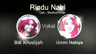 Qasidah Rindu Nabi Live ASSYIFADANA Vokal Ummi Nabiya Feat Siti Khodijah