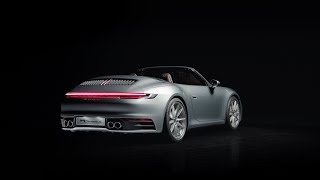 The new Porsche 911 Cabriolet - All set for open-top season