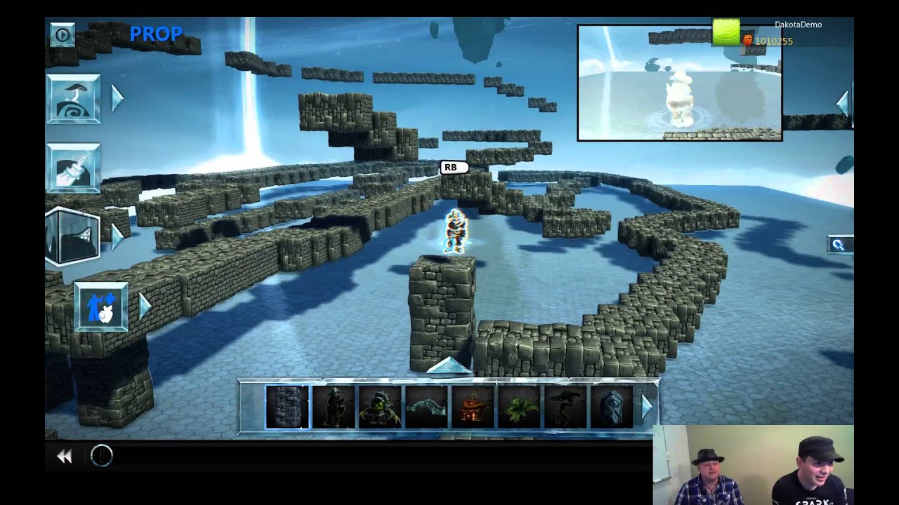 Project Spark Developer Stream In Game Movies Music Sound YouTube