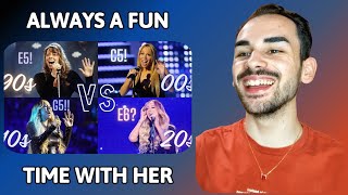 Mariah Carey - 90s vs 00s vs 10s vs 20s | Same Song Battle (Part 2) | Reaction