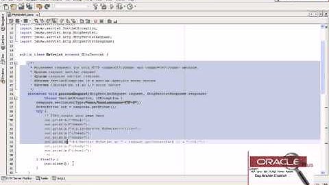 Java EE - Servlet - 4 - Servlet content and Run Servlet and servlet Mapipng in Web.xml
