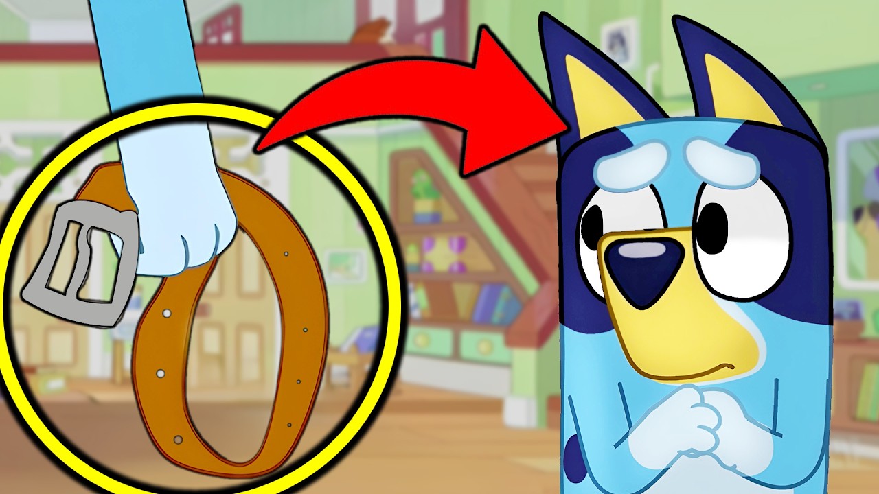 10 NEW SECRET BACKSTORIES You MUST Know in Bluey!