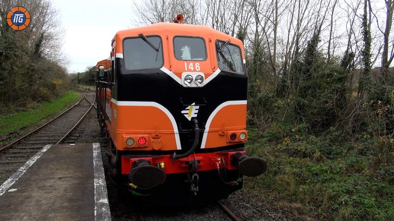 Irish Traction Group Diesel Gala 2012 YouTube