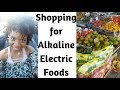 Shopping For Dr. Sebi Alkaline Electric Foods - Farmers Market