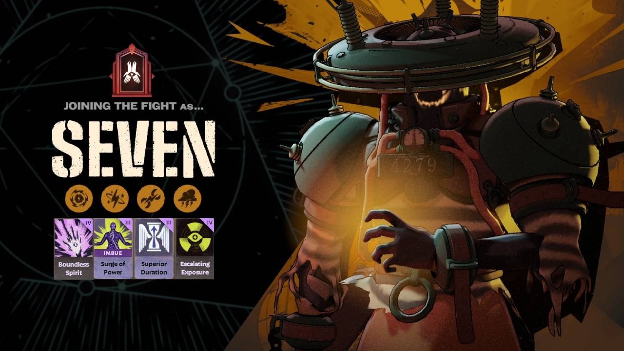 Deadlock Gameplay – Climbing to Eternus | SEVEN Storm Cloud Build (Emissary)