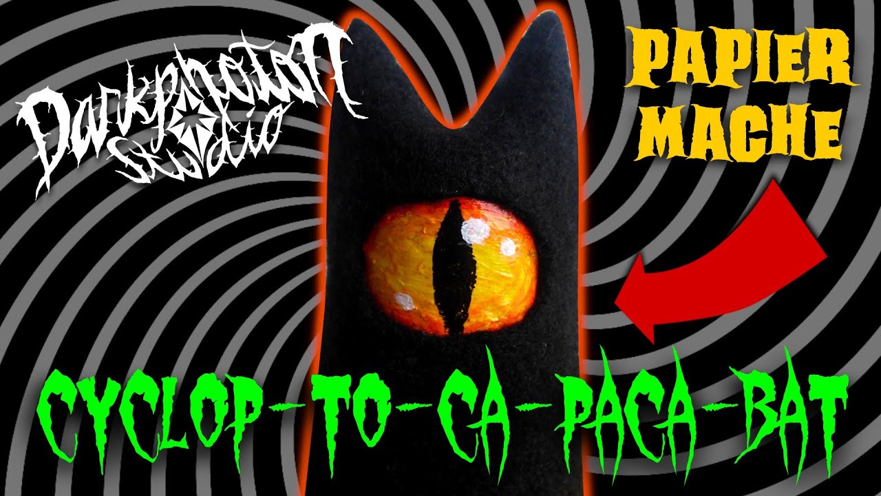 Papier-mâché & Felt Sculpture