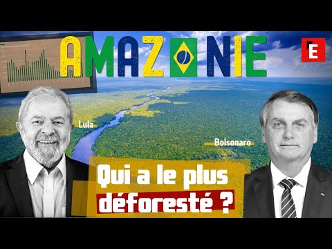 Brésil : Lula ou Bolsonaro, qui a (vraiment) le pire bilan sur l'Amazonie ?