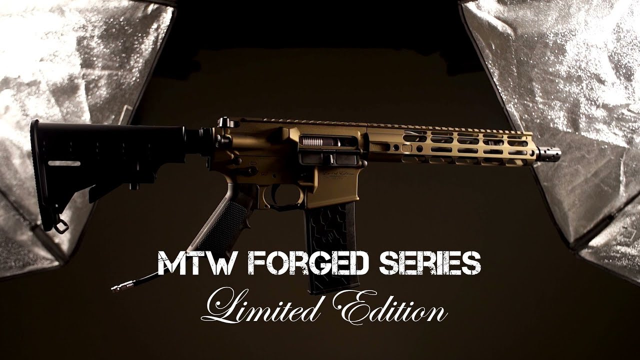 MTW Forged Series Limited Edition