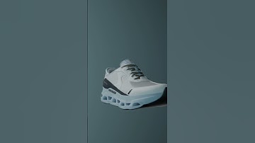 Dynamic 3D Shoe Animation | Blender | Cycle