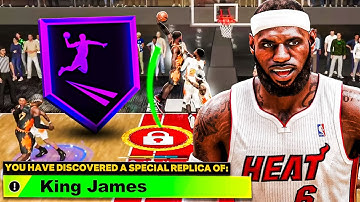"PRIME" MVP LEBRON JAMES BUILD has REC PLAYERS CRYING in NBA 2K23! CRAZY CONTACT DUNKS