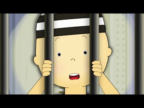 Caillou's Prison Break | Caillou Cartoon