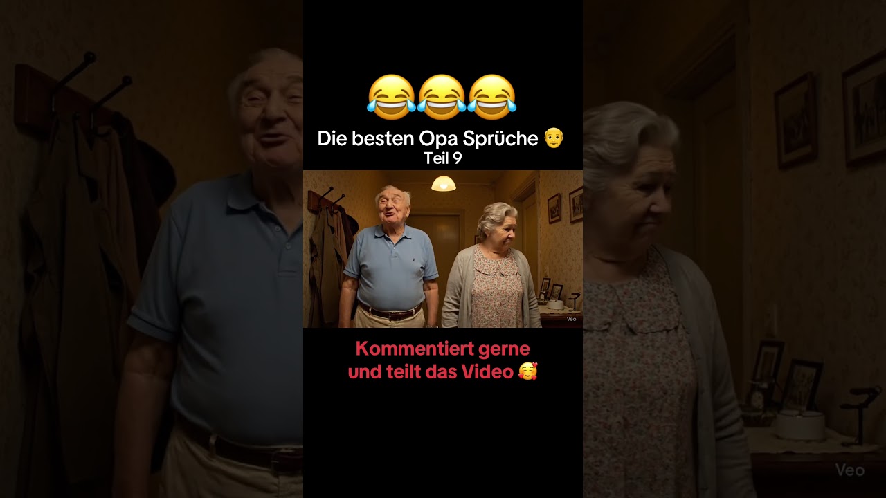 Die besten Opa Sprüche 🤣👴 