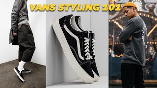 How To Style Vans (You’re Probably Buying The Wrong Ones...)