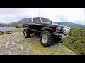 Tamiya CC-01 Little MOUNTAIN Climb!