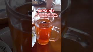KENIKMATAN TIADA TARA DARI MINUMAN TRADISIONAL #kuliner #beverage #food #fyp #shorts #herbal #drink