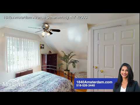 1840 Amsterdam Avenue, Schenectady, NY home video tour