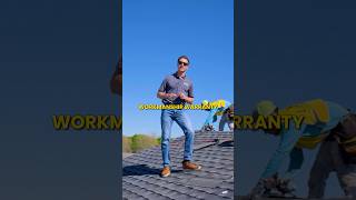 At Linta Roofing, we own our workmanship warranty from year 1 to year 10.