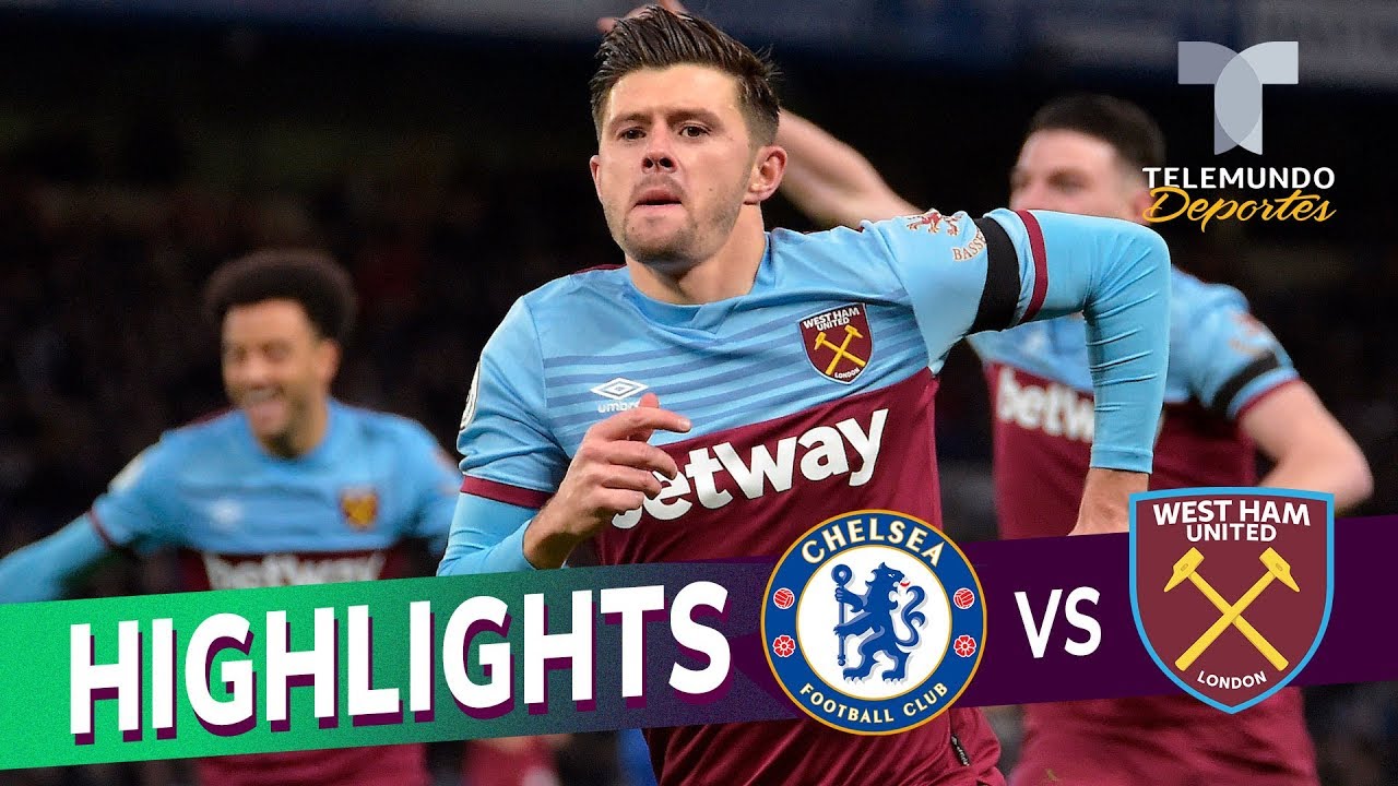 Chelsea vs. West Ham United 01 Goals & Highlights Premier League