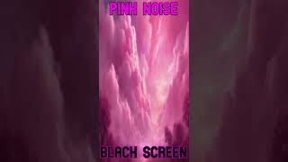 Pink Noise For Deep Sleep Black Screen shorts pinknoise  airplanewhitenoise