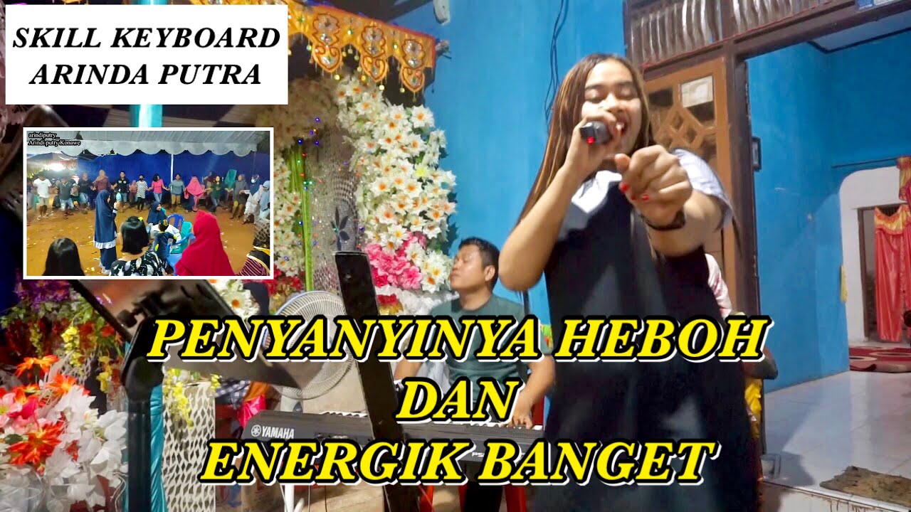 LULO NONSTOP SKILL KEYBOARD ARINDA PUTRA BERSAMA BIDUAN CANTIK 