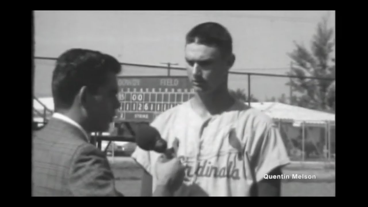 St. Louis Cardinals Steve Carlton Interview on Pitching in the Minor Leagues (11/28/64)
