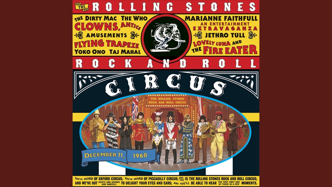 The Rolling Stones Rock and Roll Circus 1968 - YouTube