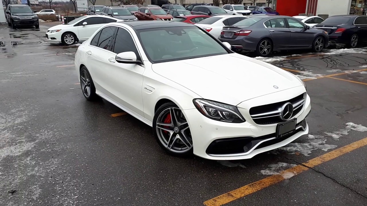 Мерседес c amg