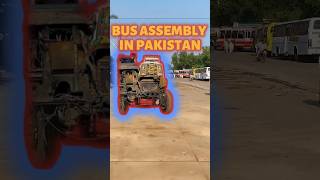 How buses are assembled in Pakistan! #car #automobile #mechanic #restoration #avto How buses are assembled in Pakistan! #car #automobile #mechanic #restoration #avto