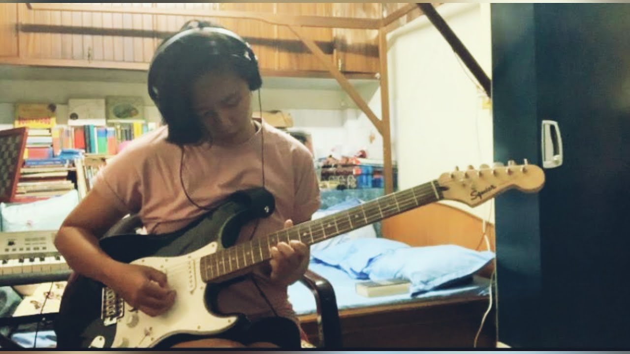 Troye Sivan Strawberries and cigarettes guitar cover YouTube