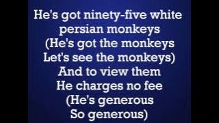 Aladdin - Prince Ali (with lyrics)