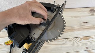 Use the CIRCULAR SAW like this - Simple Inventions