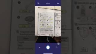 Hantar tugasan offline PdPR menggunakan aplikasi Scanner Pro by Readdle (for IOS)