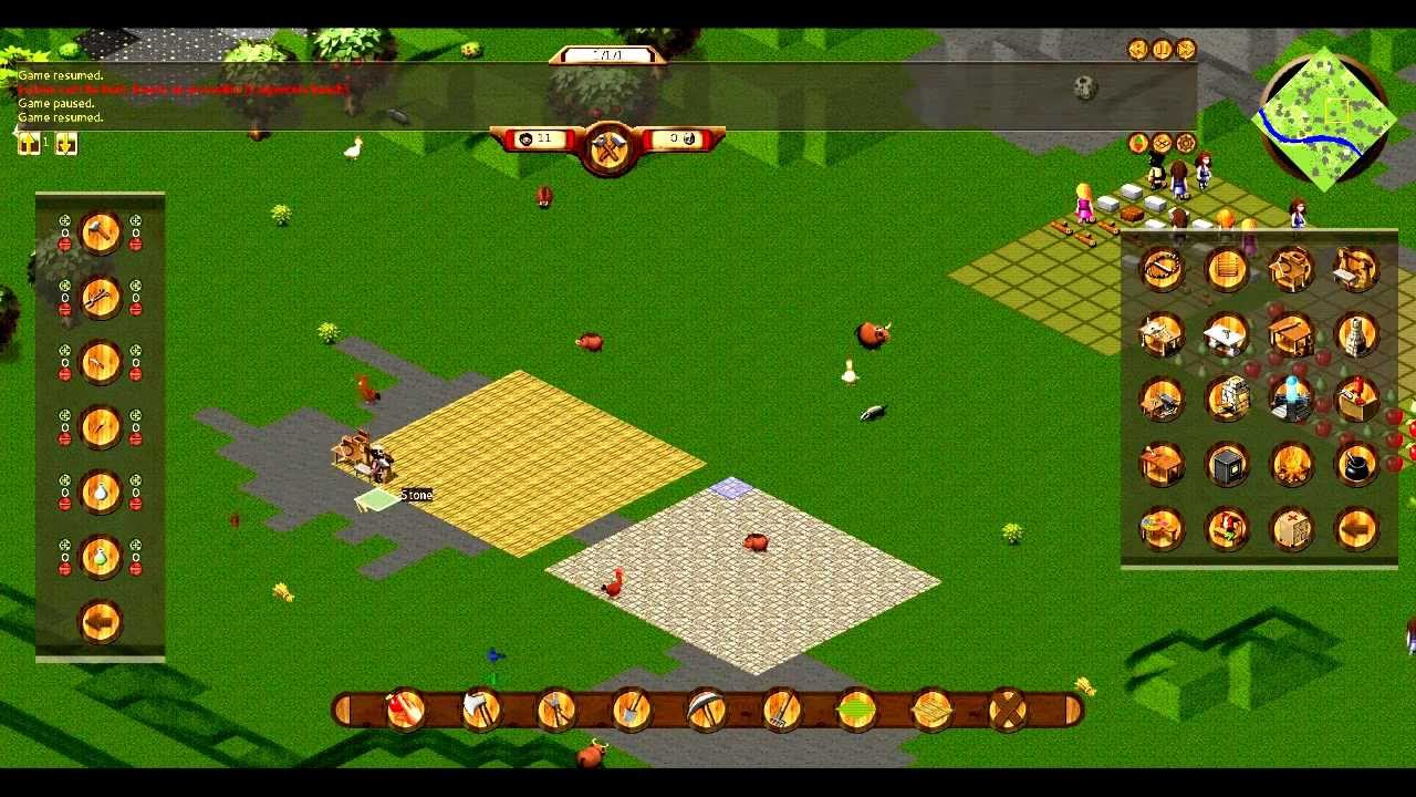 AnyOldGame: Lets play Towns Ep.1