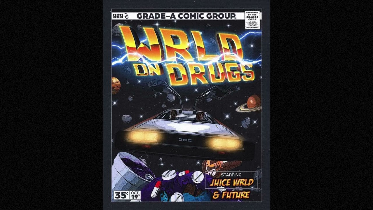 [FREE] Juice Wrld × WRLD On Drugs Type Beat - "Future"
