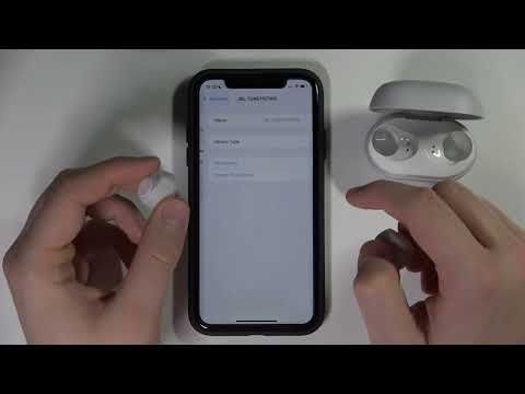 How to Connect JBL Tune 115 TWS with iPhone - Link JBL Tune 115 TWS with Apple iPhone