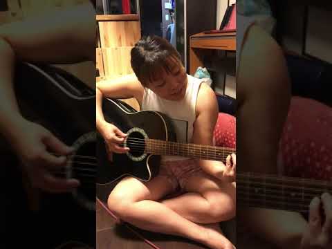 Manami Guitar 柴田愛実のオリジナル曲 砂時計 機材 オベーション バラデア アニーバサリー ソリッドケーブル ウルトラ ローランド Ac90 Koumeican Youtube