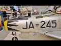 GIANT 1/3 SCALE RC NORTH AMERICAN F-86 SABRE-TOMAHAWK DESIGN BUILT/PAINTED PINNACLE AVIATION - 2017