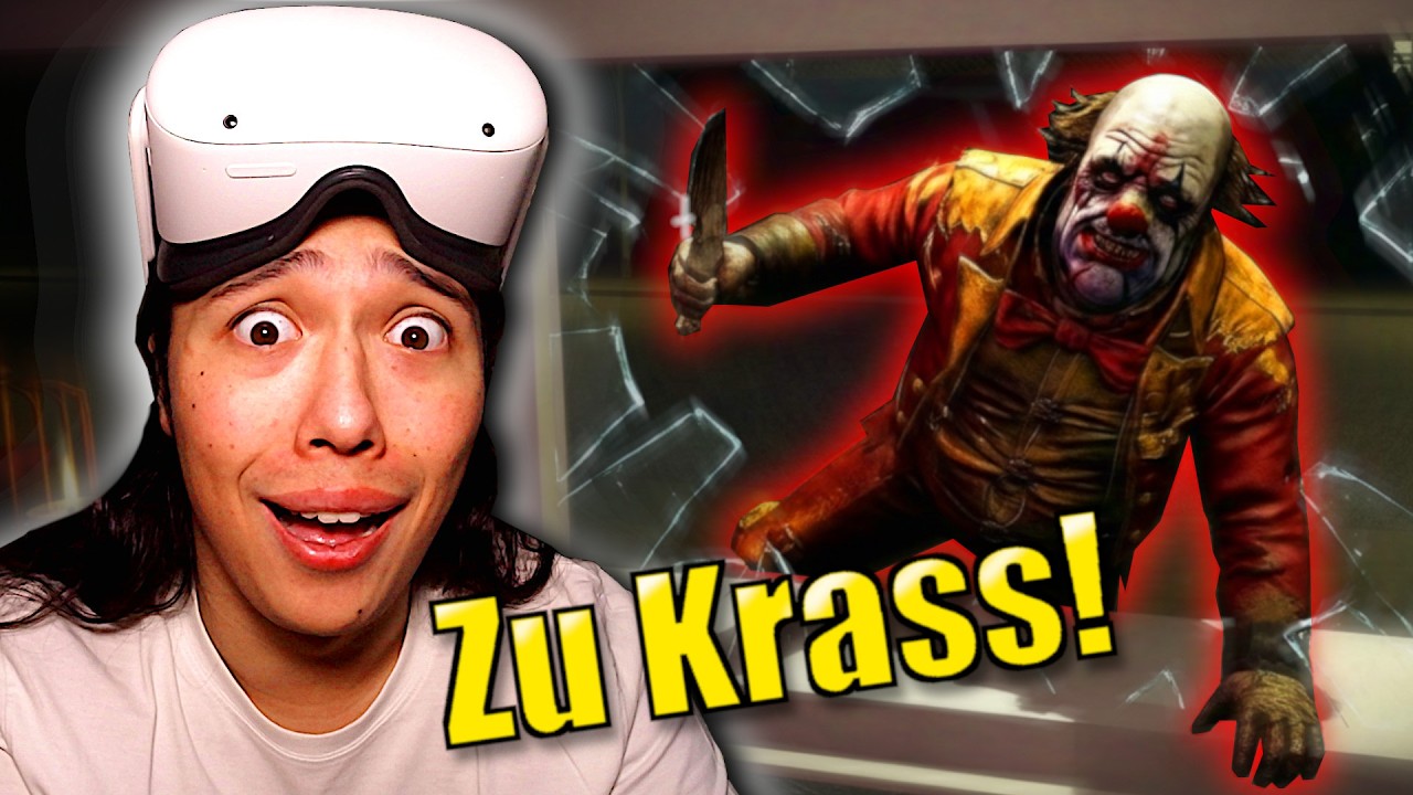 ​Der GRUSELIGSTE Shawarma-Kiosk der Welt! 😱💀 (VR)