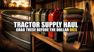 9 Things at Tractor Supply Every Prepper Should Grab Before the Dollar Dies
