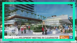 Clearwater downtown redevelopment plan needs approval from city leaders