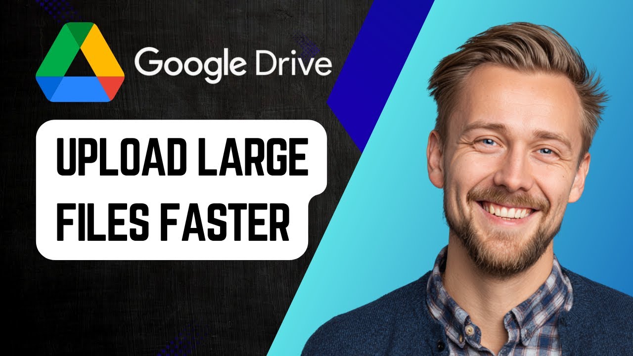 How to Upload Large Files to Google Drive Faster | Step-by-Step ...