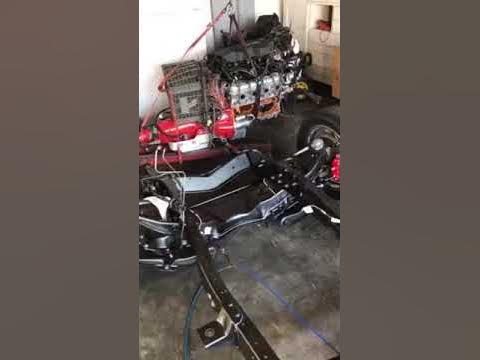 1972 c10 brake lines install - YouTube