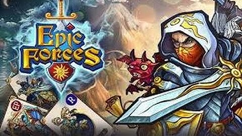 Epic Forces iOS / Android Gameplay Trailer HD
