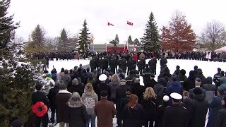Orleans Legion Remembrance Ceremony - 2025 | Rogers tv