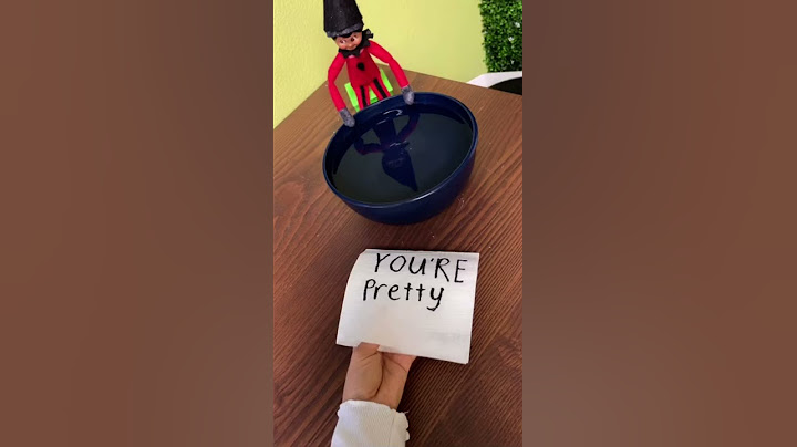 My bad Elf on the Shelf left me a note....