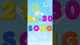 Numbers Song 21 to 30 for Kids | Fun Counting Song | LearnKidsClub